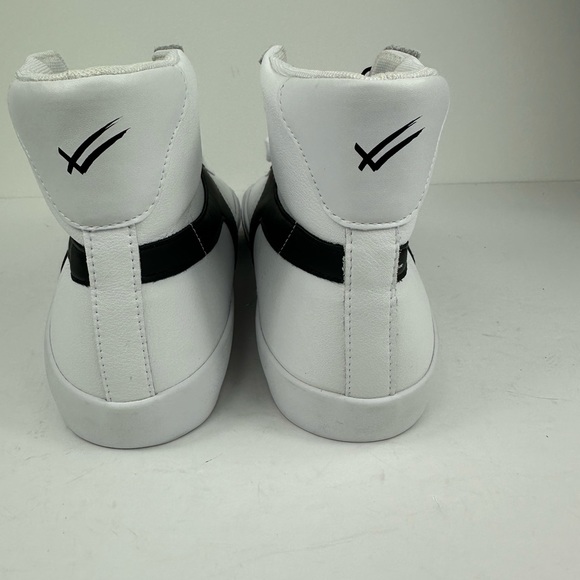 Men's William Rast Empire Leather High Sneaker Size 12 - Picture 3 of 10